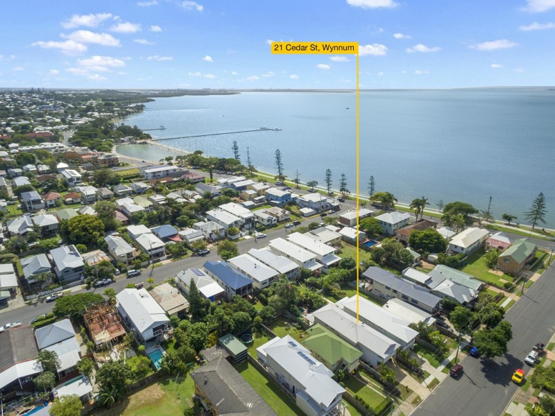 21 Cedar Street, Wynnum QLD 4178