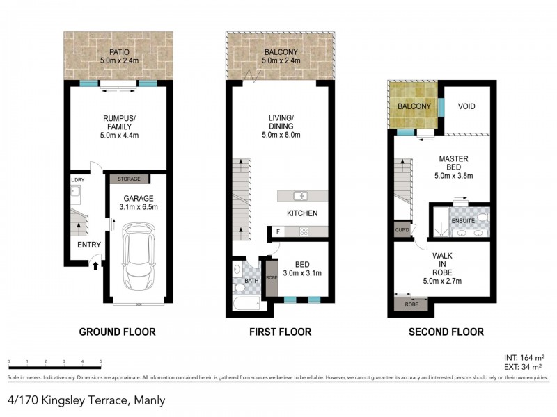 4/170 Kingsley Terrace, Manly QLD 4179