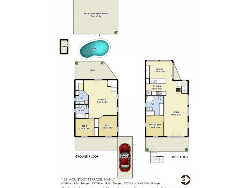 139 Mountjoy Terrace, Manly QLD 4179