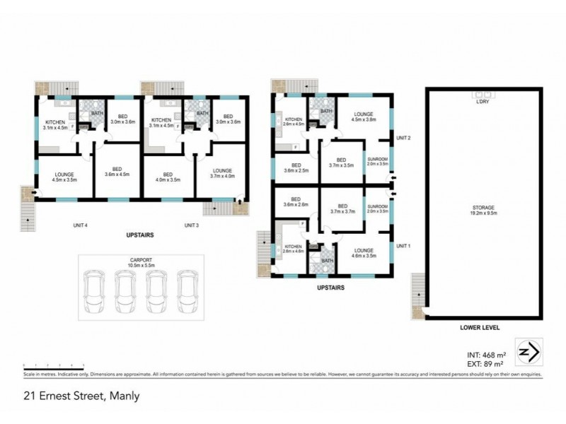 21 Ernest St, Manly QLD 4179