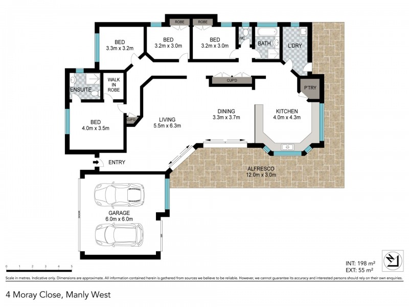 4 Moray Close, Manly West QLD 4179