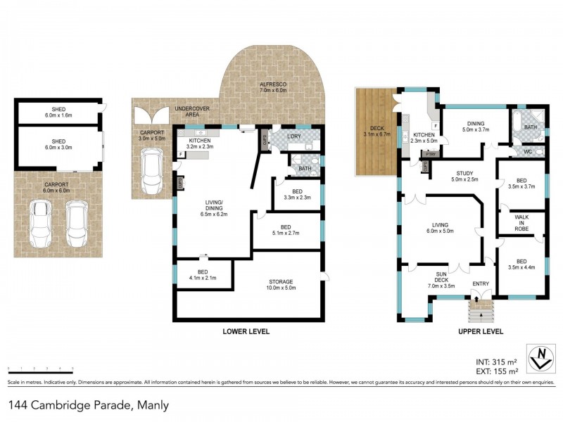 144 Cambridge Parade, Manly QLD 4179
