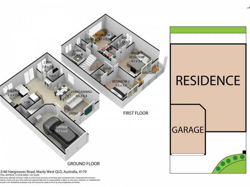 43/40 Hargreaves Road, Manly West QLD 4179