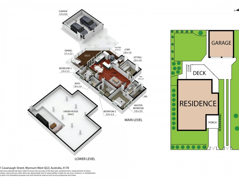 11 Cavanaugh St, Wynnum West QLD 4178