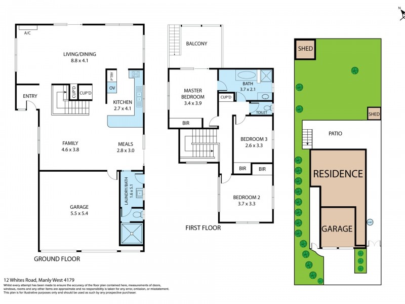 12 Whites Road, Manly West QLD 4179