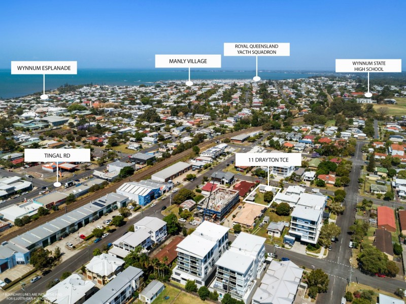 11 Drayton Tce, Wynnum QLD 4178