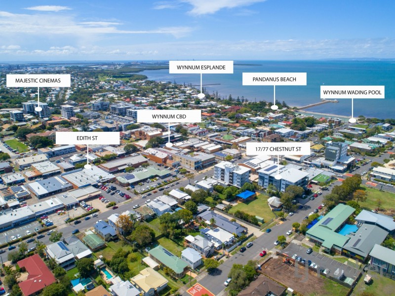 17/77 Chestnut Street, Wynnum QLD 4178
