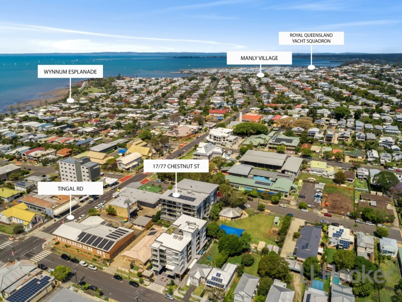 17/77 Chestnut Street, Wynnum QLD 4178