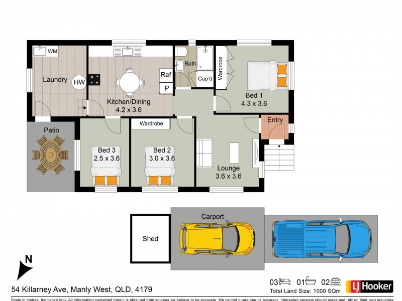 54 Killarney Ave, Manly West QLD 4179