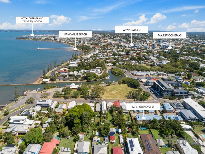 12/21 Glenora Street, Wynnum QLD 4178