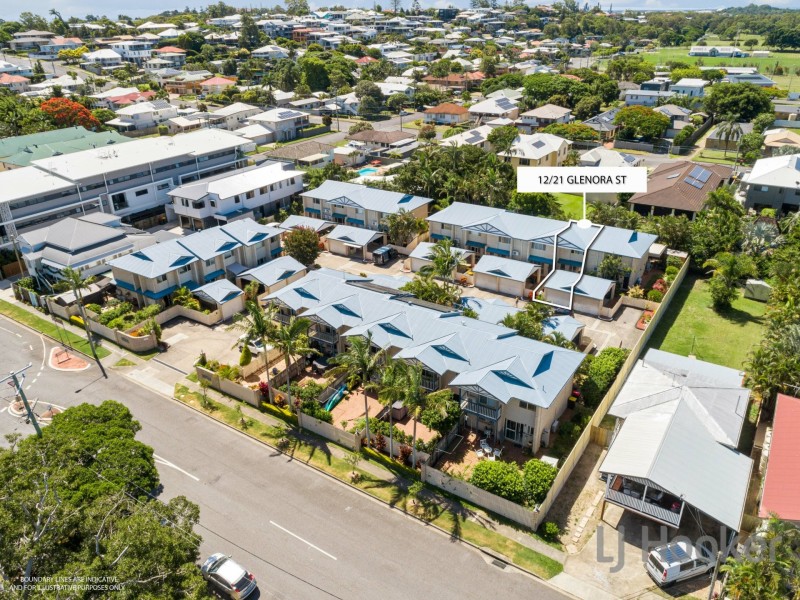 12/21 Glenora Street, Wynnum QLD 4178
