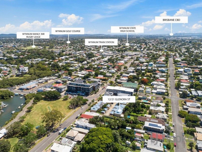 12/21 Glenora Street, Wynnum QLD 4178