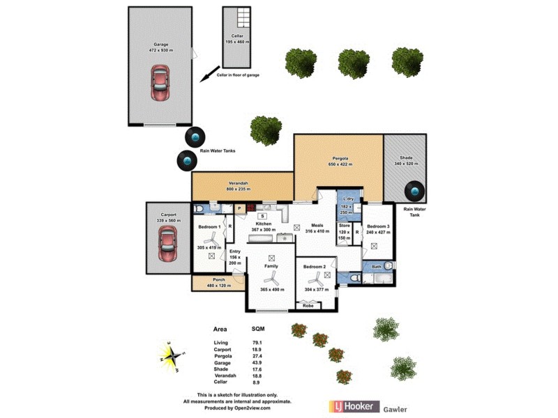 40 Maltarra Road, Munno Para SA 5115 Floorplan