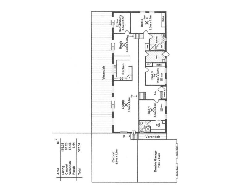 79 Highfield Road (One Tree Hill), Evanston Park SA 5116 Floorplan