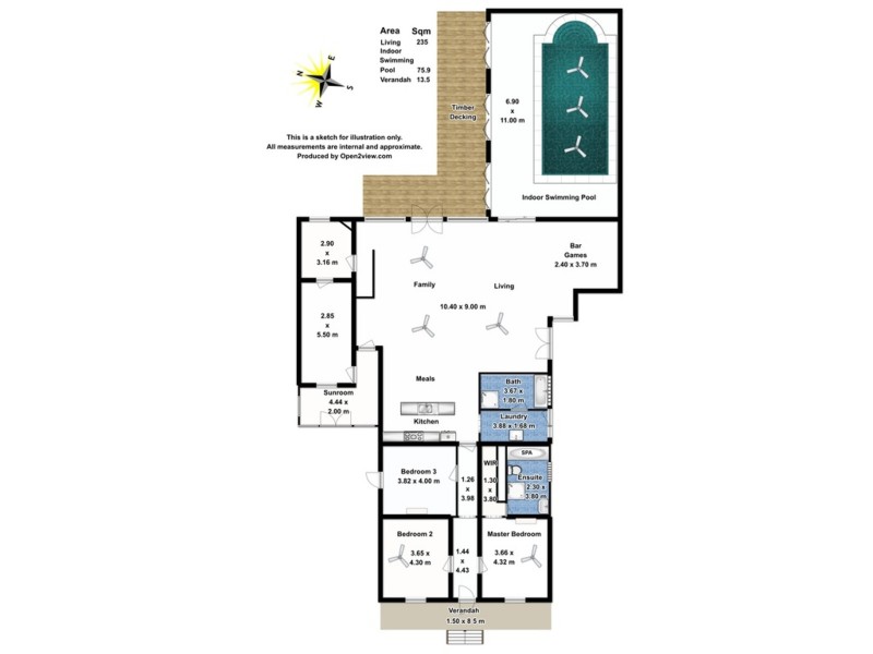43 Redbanks Road, Willaston SA 5118 Floorplan