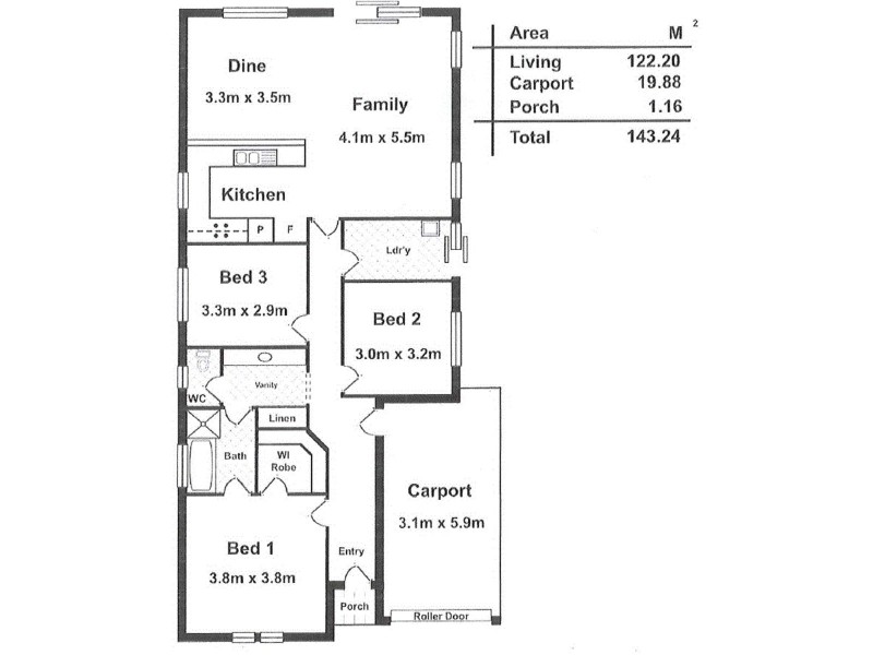 16E Britha Avenue, Evanston SA 5116 Floorplan