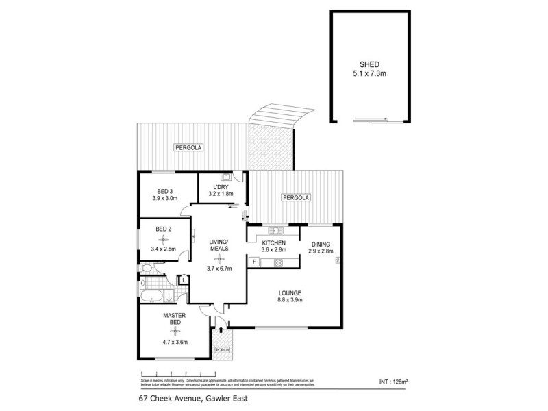 67 Cheek Avenue, Gawler East SA 5118