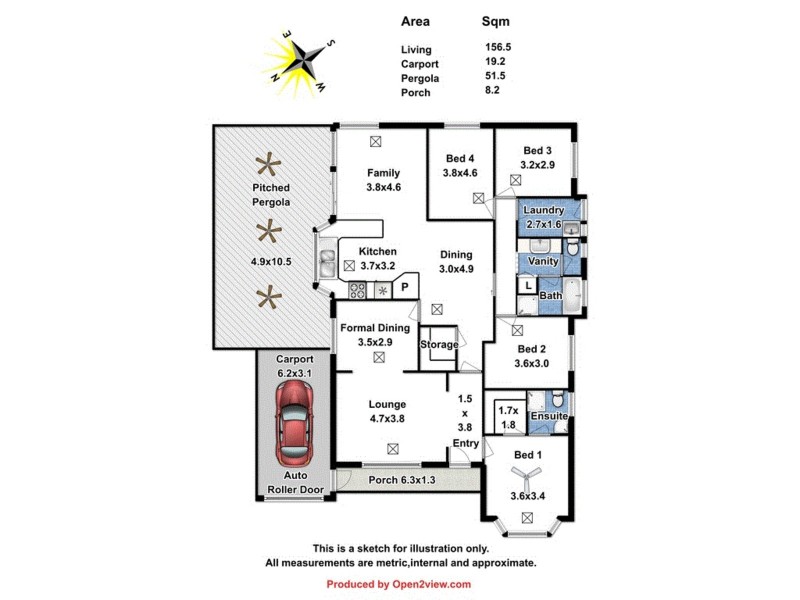 10 Andrews Court, Bibaringa SA 5118 Floorplan