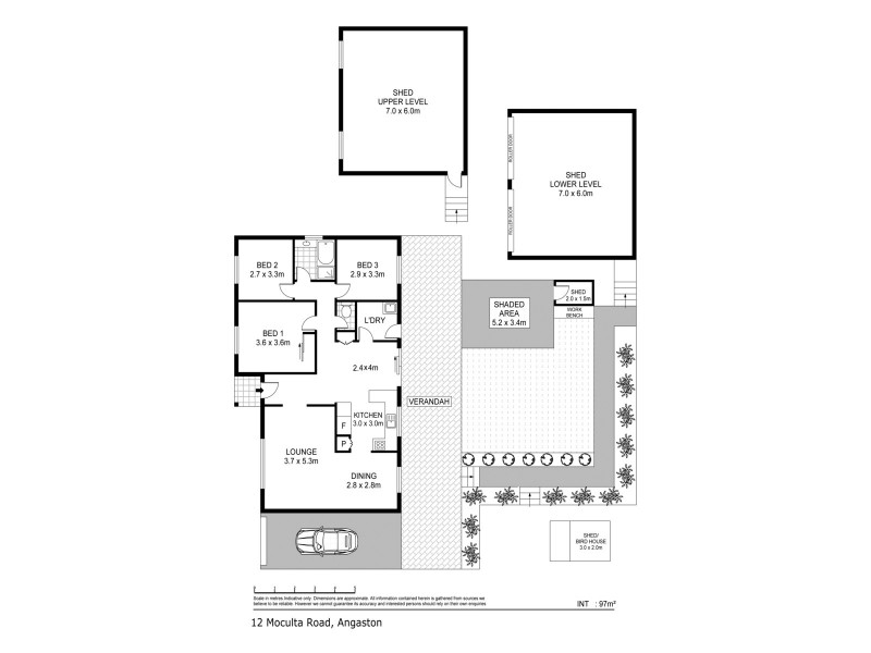 12 Moculta Road, Angaston SA 5353 Floorplan