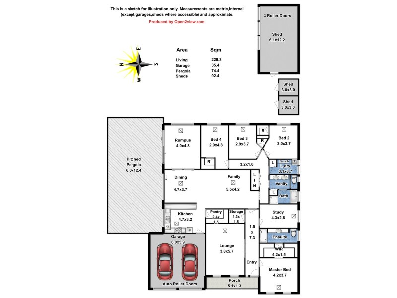 6 Paulmark Road, Angle Vale SA 5117 Floorplan