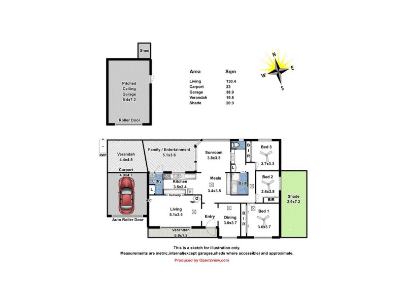 4 Deland Avenue, Gawler East SA 5118 Floorplan