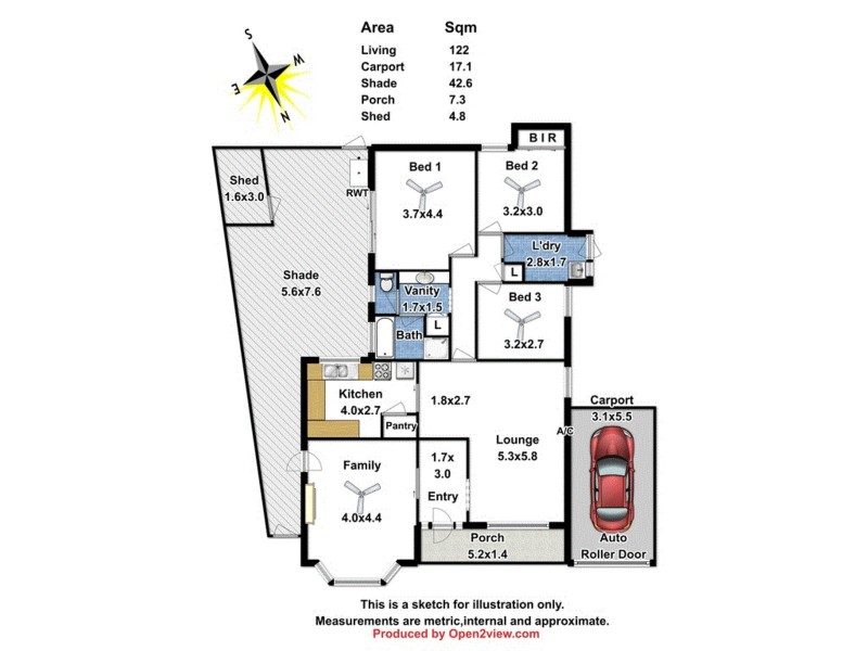 1 Ayers Street, Gawler East SA 5118 Floorplan