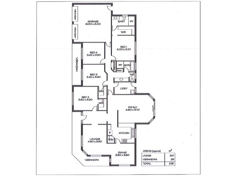 3 View Street, Freeling SA 5372 Floorplan