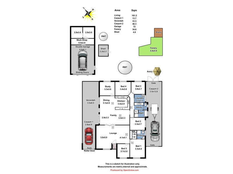 22 Beasley Avenue, Bibaringa SA 5118 Floorplan