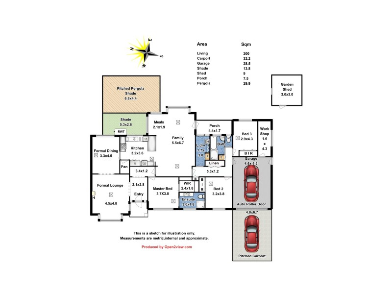 19 Edward Street, Willaston SA 5118 Floorplan