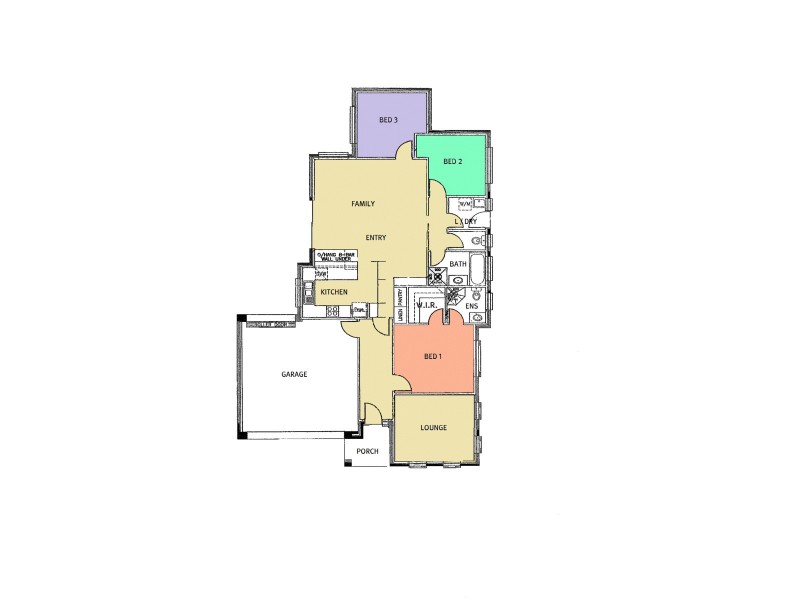 7 Hawick Avenue, Blakeview SA 5114 Floorplan