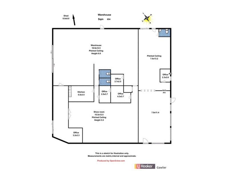 19 Seventh Street, Gawler South SA 5118 Floorplan