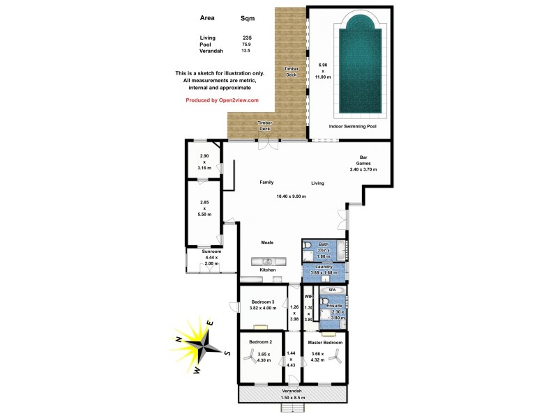 43 Redbanks Road, Willaston SA 5118 Floorplan