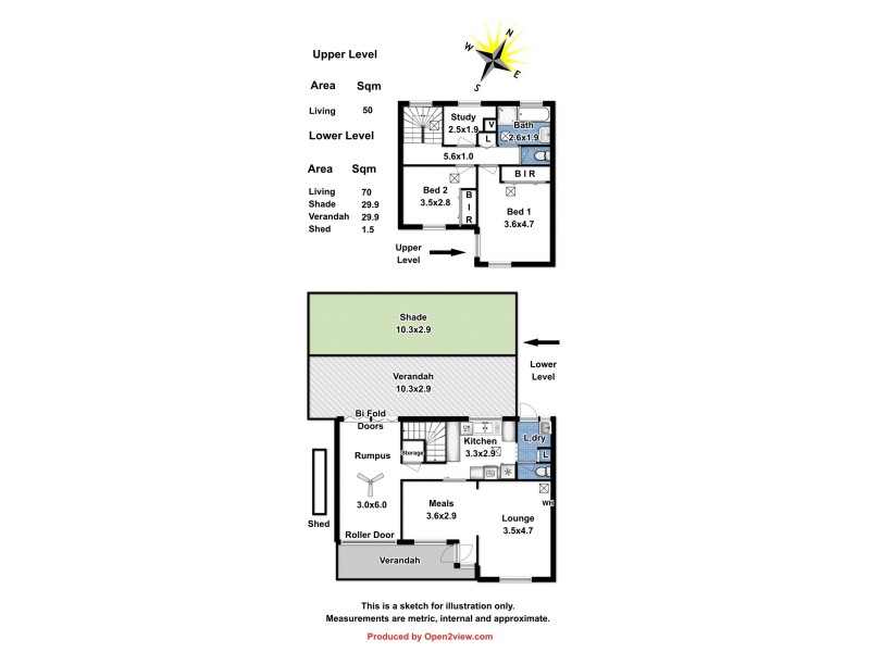 3/36-38 Eighth Street, Gawler South SA 5118 Floorplan