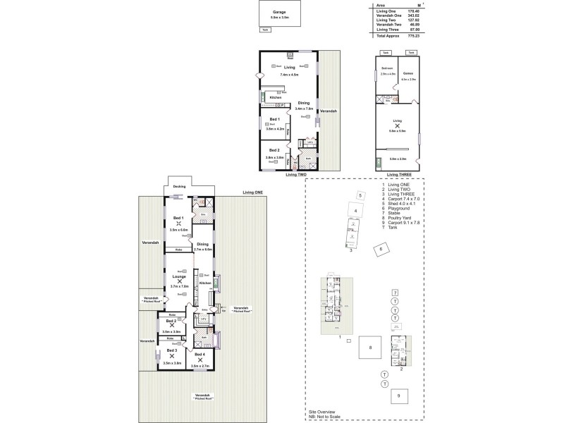 295 Kentish Road (Bibaringa), One Tree Hill SA 5114 Floorplan