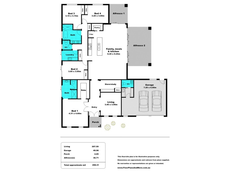 3 Easton Drive, Gawler East SA 5118 Floorplan
