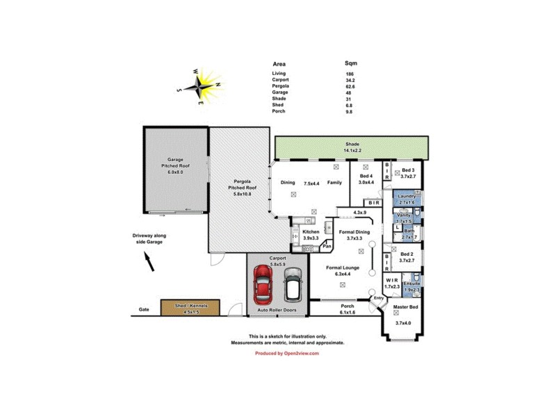 5 Lines Court, Gawler West SA 5118 Floorplan