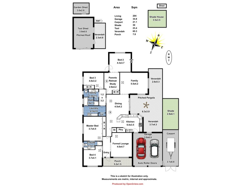 26 Coleman Parade, Evanston Park SA 5116 Floorplan