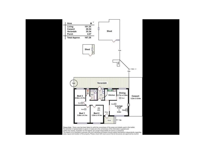 22 Krieg Road, Evanston Park SA 5116 Floorplan