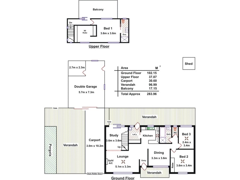 43 Coombe Street, Gawler East SA 5118 Floorplan