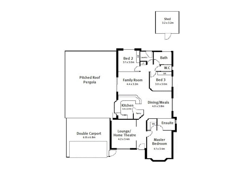 9 Arthur Street, Blakeview SA 5114 Floorplan
