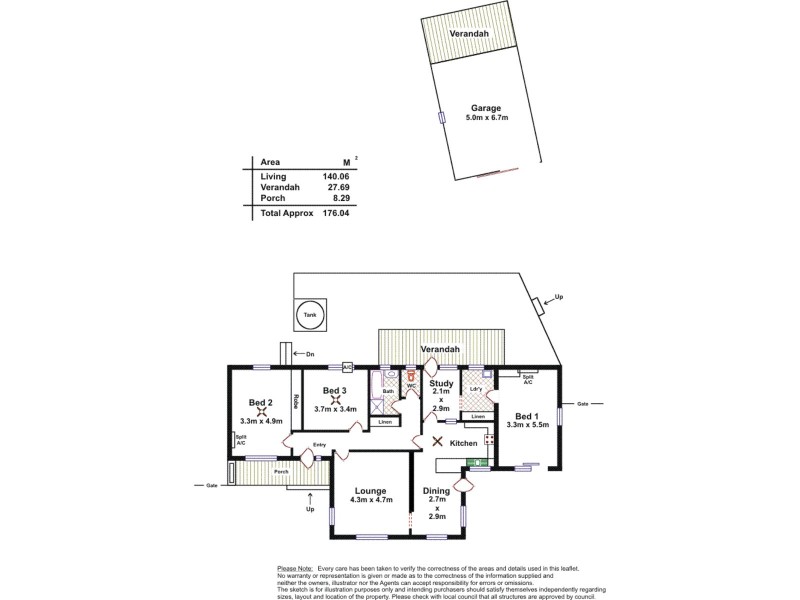 56 Calton Road, Gawler East SA 5118 Floorplan