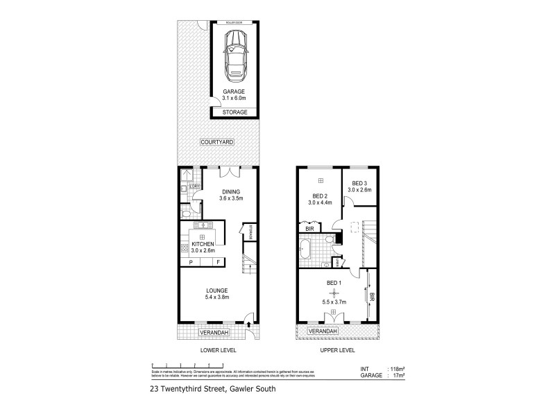 23 Twenty-Third Street, Gawler South SA 5118 Floorplan