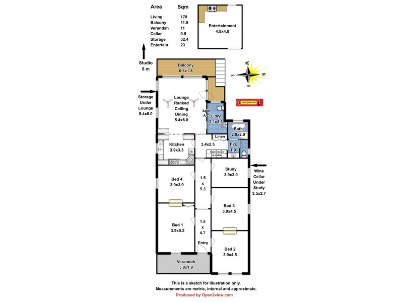 12 Blanch Street, Gawler East SA 5118 Floorplan