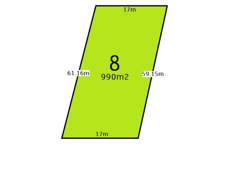 Lot 8/ Hutchinson Road, Gawler East SA 5118 Floorplan