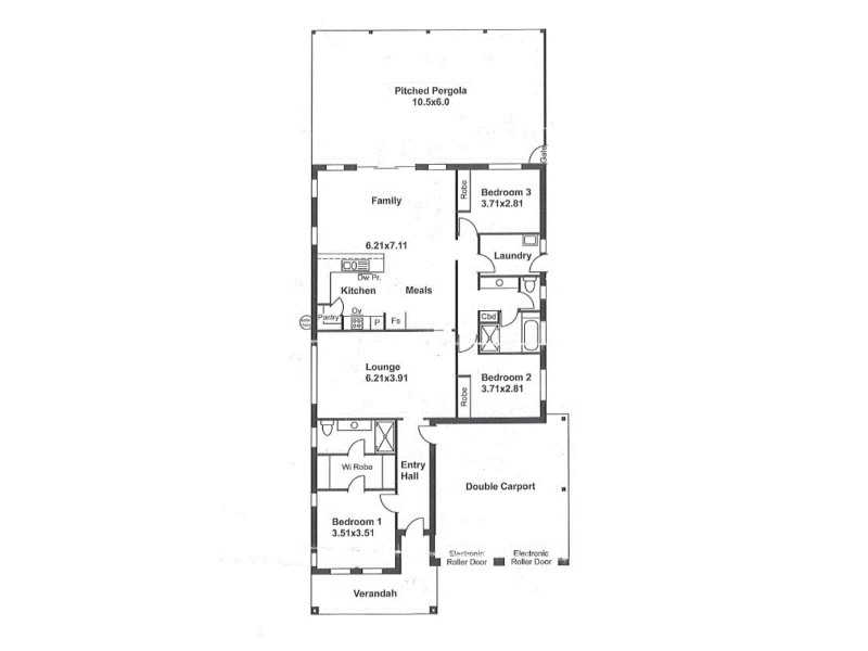 5 Orchard Street, Munno Para SA 5115 Floorplan