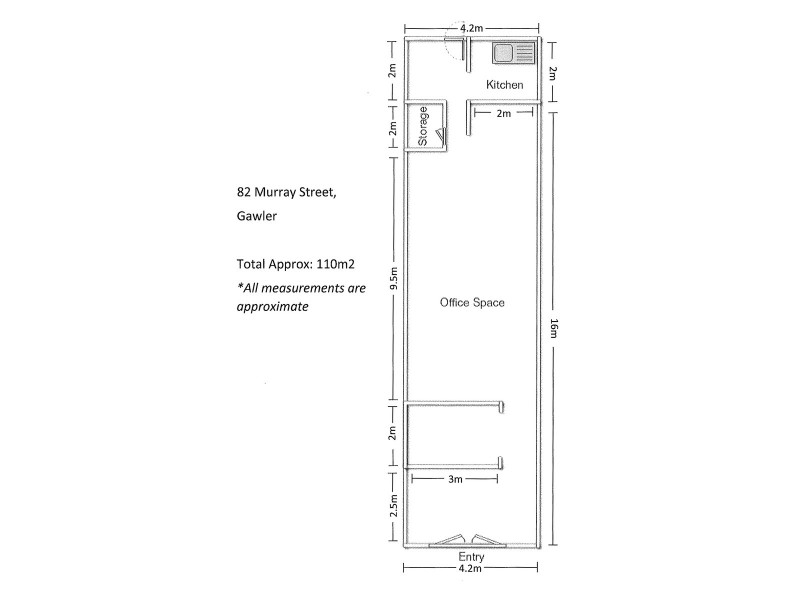 82 Murray Street, Gawler SA 5118 Floorplan