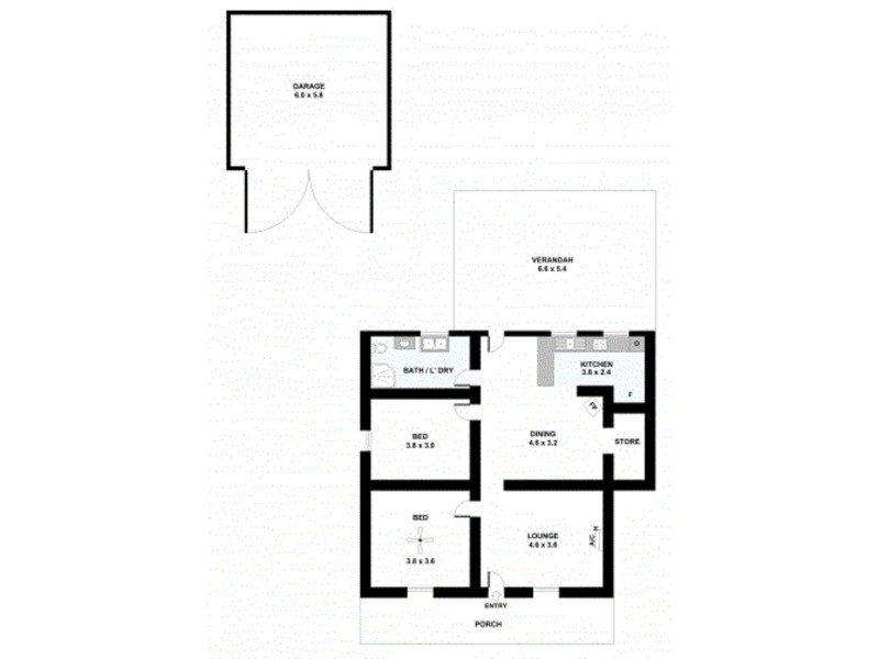 39 Maxwell Street, Kapunda SA 5373 Floorplan
