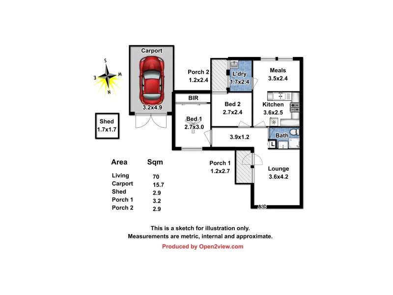 16 May Terrace, Evanston SA 5116 Floorplan