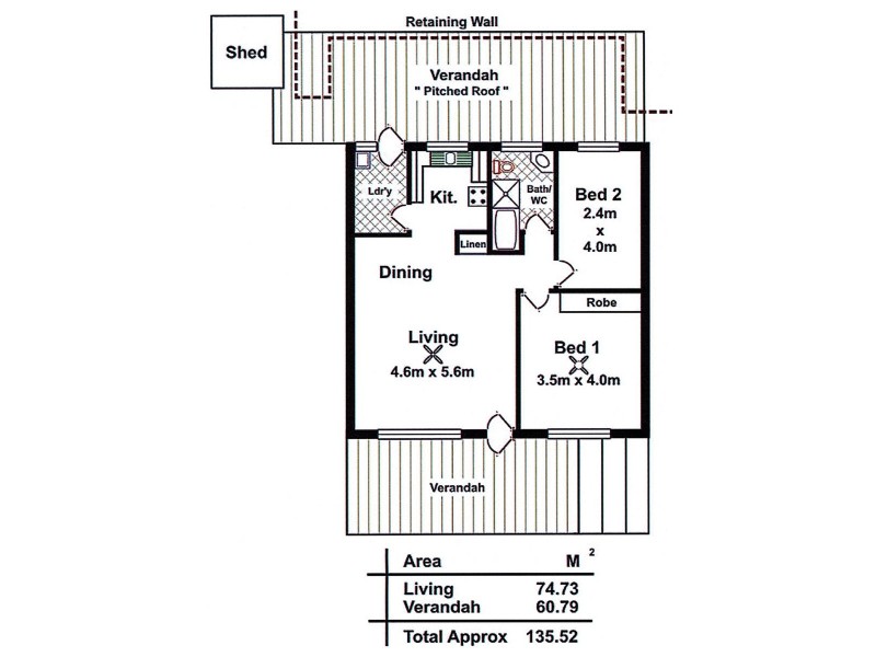 4/16 Duffield Street, Gawler East SA 5118 Floorplan
