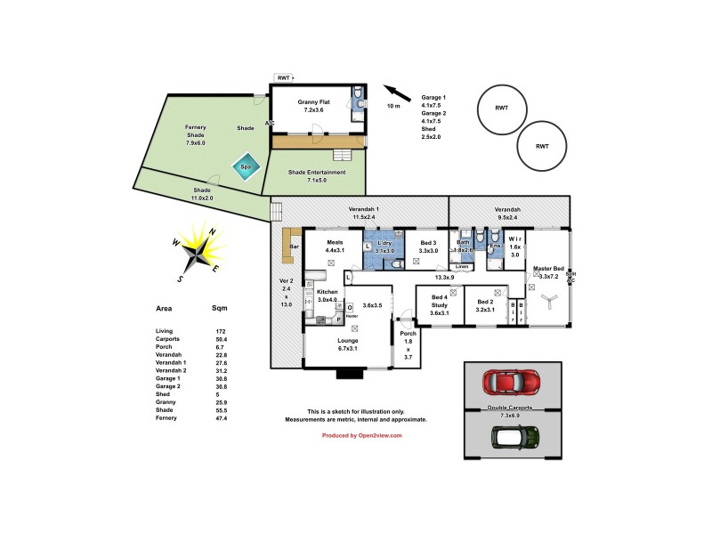 31 Hemaford Grove, Gawler East SA 5118 Floorplan